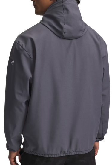 Sweatshirt Under Armour Under Armour Unstoppable Woven Hoodie Grå | 6003864-025, 1