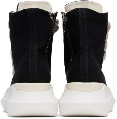 Sneakers och skor Rick Owens Rick Owens DRKSHDW Hollywood Jumbo Laces Abstract Svart | DU01E3844 CVSW2, 1
