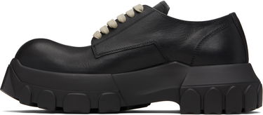 Sneakers och skor Rick Owens Rick Owens Hollywood Bozo Tractor Derbys Svart | RU02E1884 LOO, 2