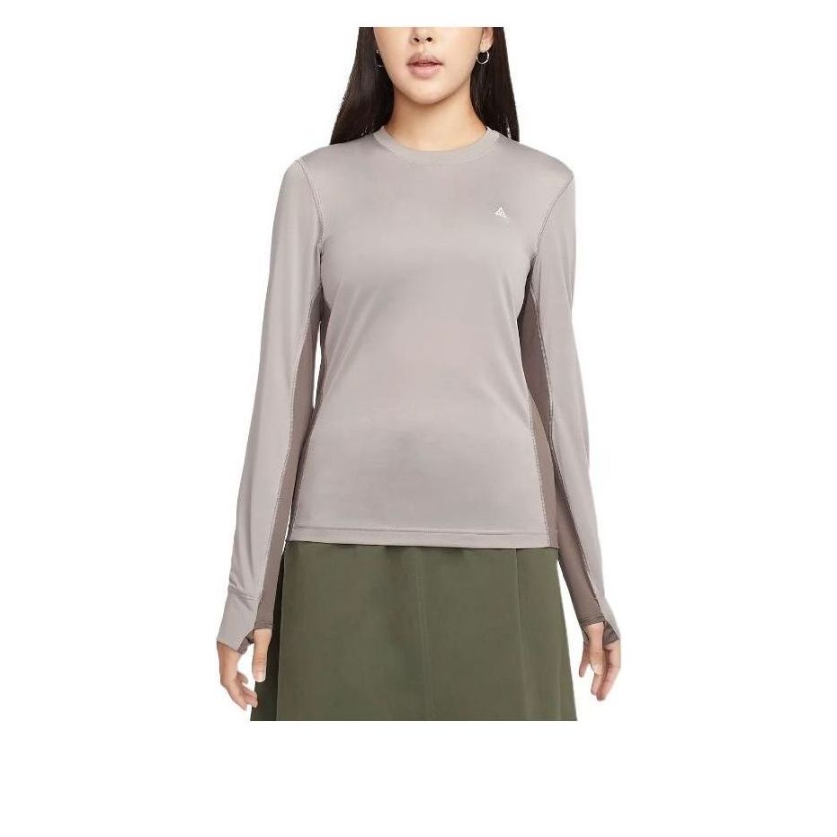 Skjorta Nike ACG Dri-FIT Goat Rocks Long Sleeve T-Shirt Grå | DQ5853-087, 0
