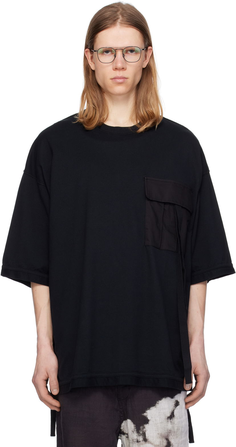 T-shirt UNDERCOVER UNDERCOVER Pocket T-Shirt Svart | UP1E4806