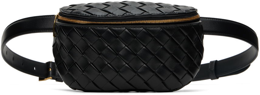 Midjeväska Bottega Veneta Zip Pouch Svart | 756312 V3BD2, 0