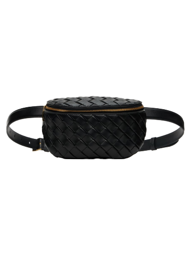 Midjeväska Bottega Veneta Zip Pouch Svart | 756312 V3BD2