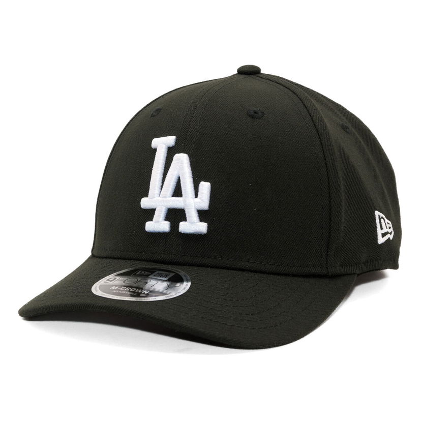 Keps New Era LA Dodgers MLB Seasonal 9FORTY M-CROWN Adjustable Cap Svart | 60691074