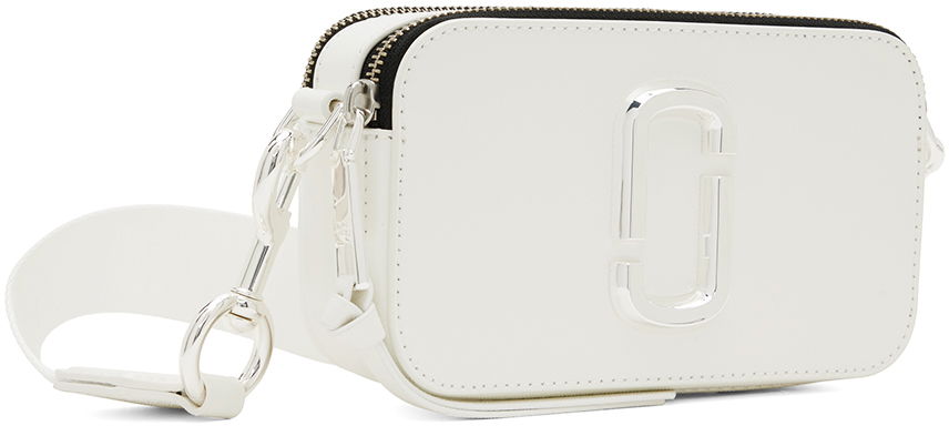 Axelväska Marc Jacobs Marc Jacobs 'The Snapshot DTM' Camera Bag Vit | M0014867, 1