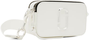 Axelväska Marc Jacobs Marc Jacobs 'The Snapshot DTM' Camera Bag Vit | M0014867, 1