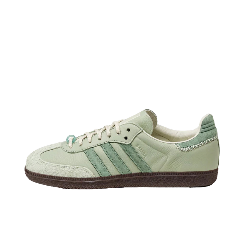 Sneakers och skor adidas Originals Maharishi x Samba Half Green Grön | IE0967