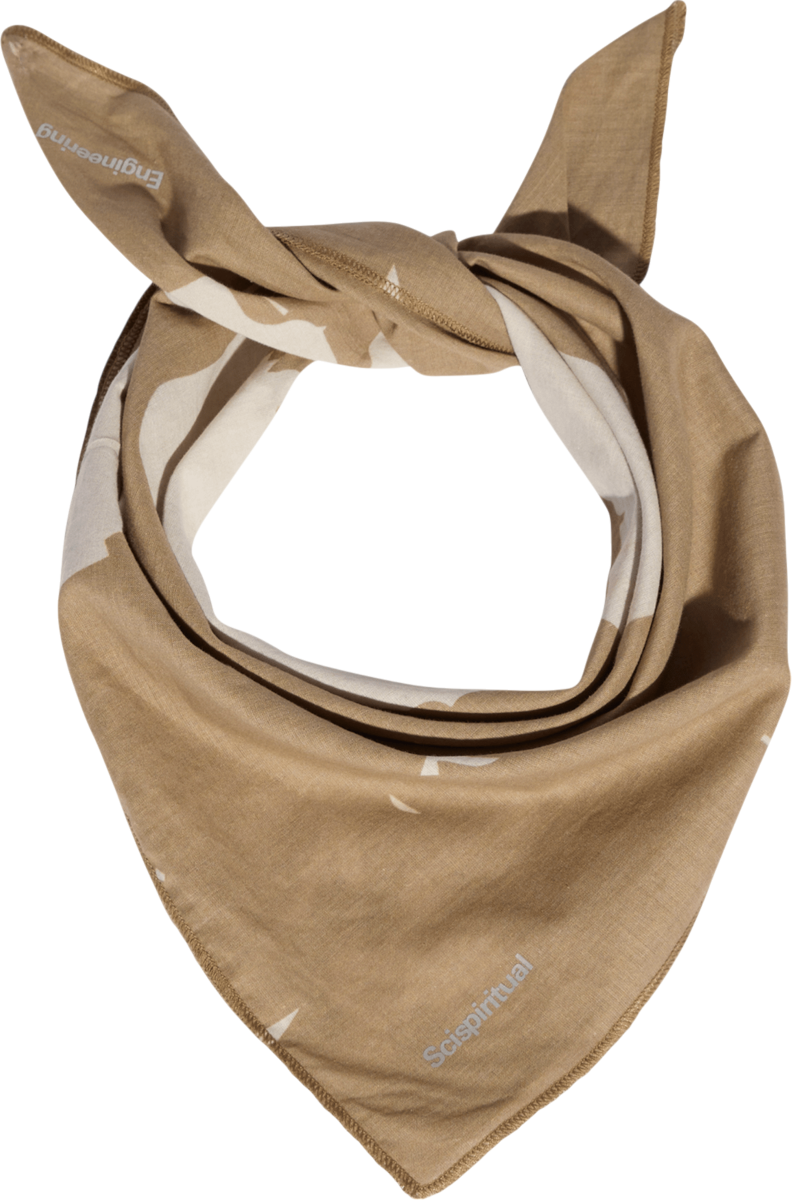 Halsduk adidas Originals Hermanos Koumori Bandana Brun | ke2151