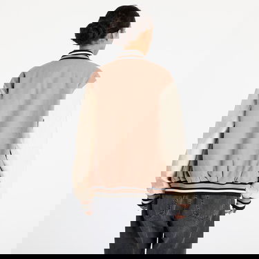 Bomberjacka New Era Lifestyle Beige Varsity Jacket Beige | 60574502, 9