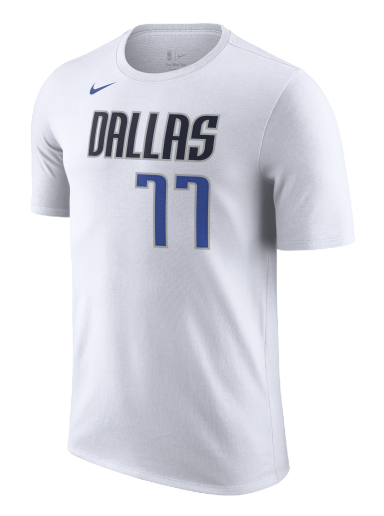 T-shirt Nike NBA Dallas Mavericks Vit | DR6370-103