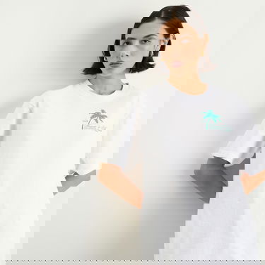 T-shirt Sporty & Rich Sporty & Rich Palms T-Shirt, Size Large Vit | TO043620253WH01, 5