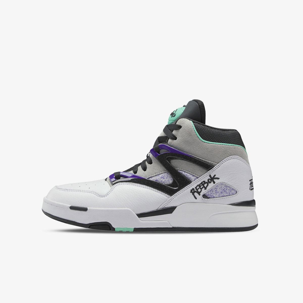Sneakers och skor Reebok Pump Omni Zone II Blacktop Grå | HR0110, 1