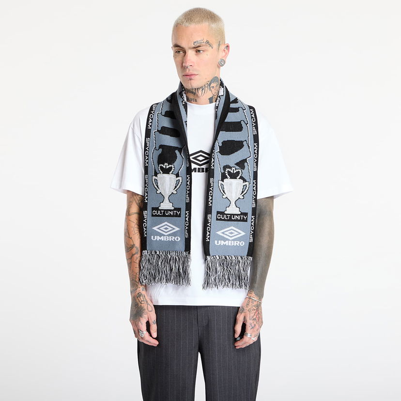 Halsduk Umbro Cult Unity SPYCAM Scarf Flerfärgad | UBMW232YA11 BLK0028
