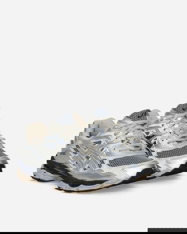 Sneakers och skor Asics Gel NYC 'Pure Silver Midnight' Metallisk | 1203A581-020, 2