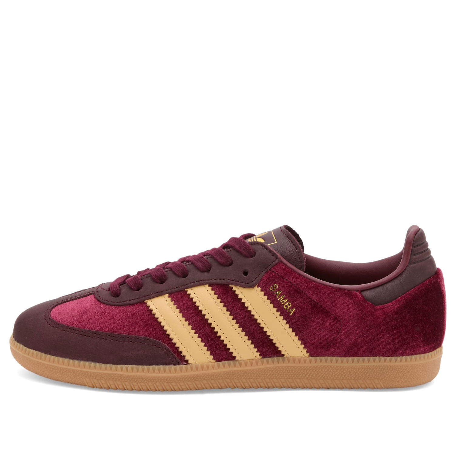 Sneakers och skor adidas Originals Samba OG W Bourgogne | JS1394, 1