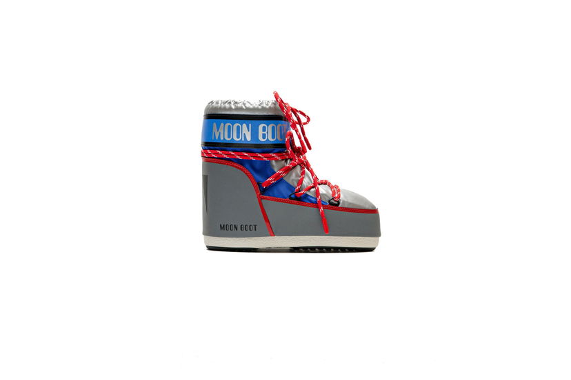 Sneakers och skor Moon Boot Icon Low Space Racing Boots Grå | 80D1409650-HF04