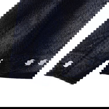 Jacka Pleasures Encore Trucker Jacket Svart | P22W023-BLACK, 10