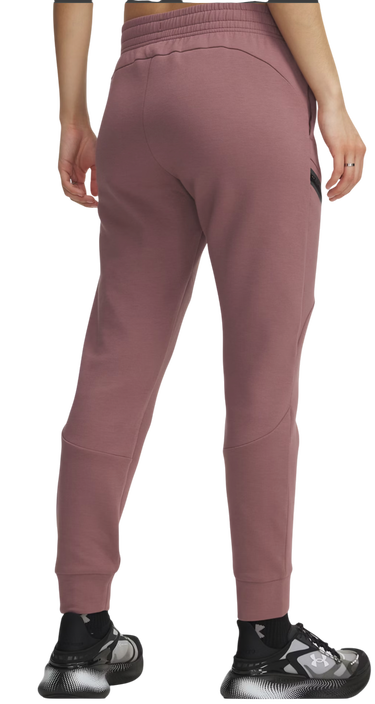 Träningsbyxor Under Armour Under Armour Unstoppable Fleece Pants Rosa | 1379846-651, 2