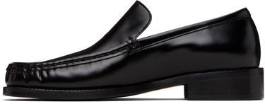 Kläder Acne Studios Acne Studios Leather Loafers Svart | BD0325-, 2