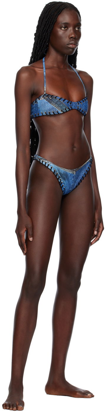 Trosor Miaou Miaou Rio Bikini Bottom Blå | 2025SWDEN, 3