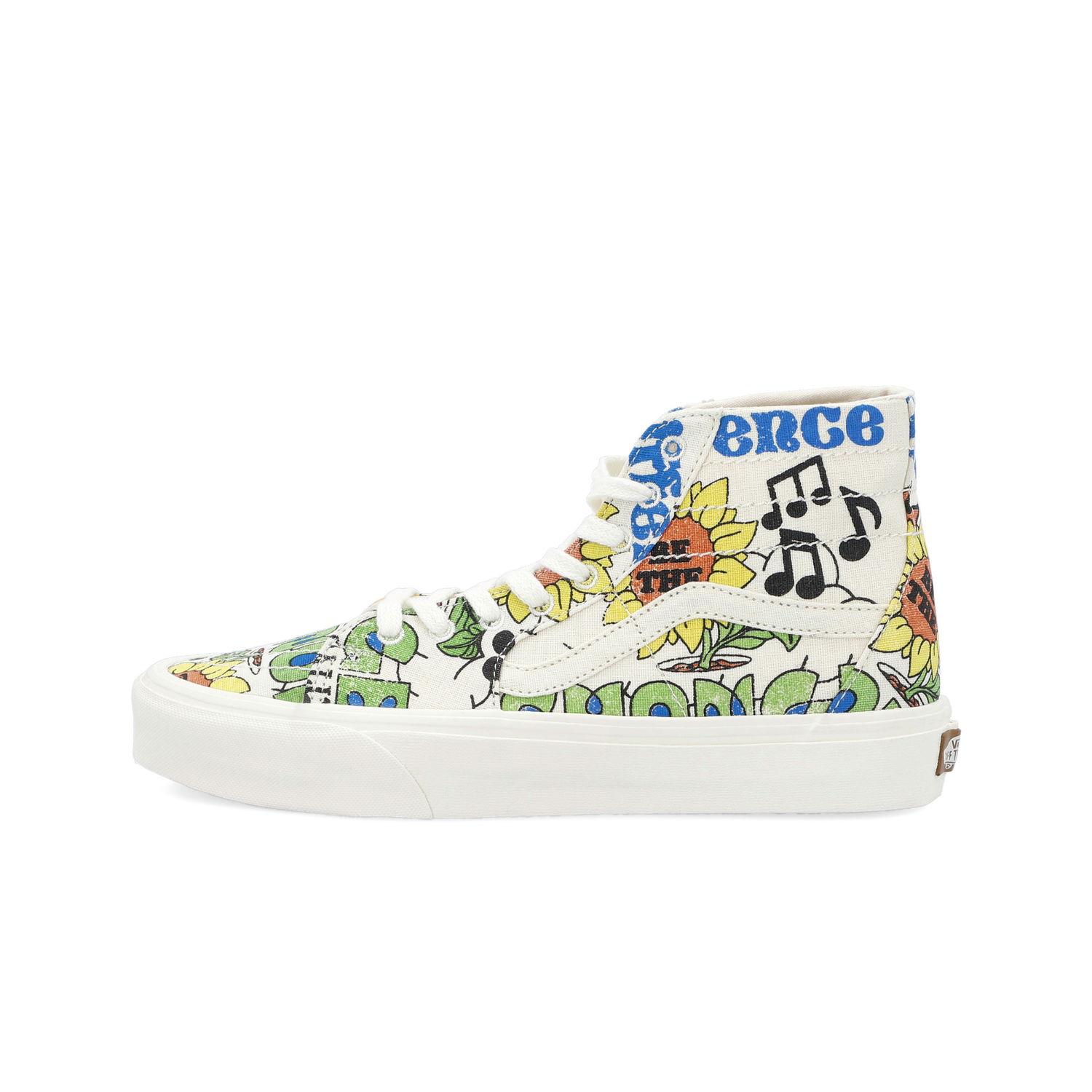 Sneakers och skor Vans Sk8-Hi Tapered Flerfärgad | VN0A4U16ARG1, 0