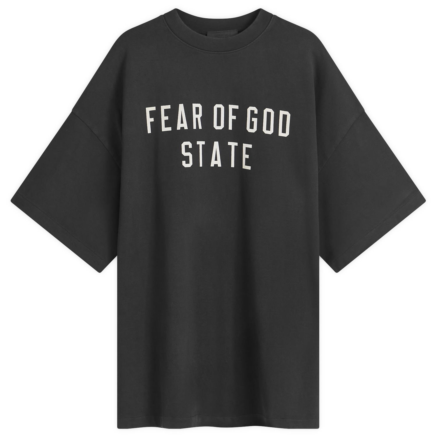 T-shirt Fear of God Heavy Crewneck T-Shirt Svart | 125BT242000F, 0