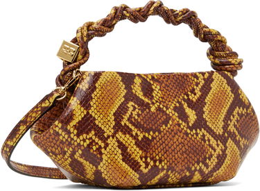 Handväska GANNI Ganni Mini Bou Bag Gul | A6515, 2