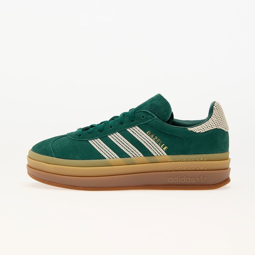 Sneakers och skor adidas Originals Gazelle Bold Grön | JS3358