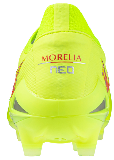 Sneakers och skor Mizuno Mizuno Morelia Neo IV Made in Japan FG Gul | p1ga2440-045, 1
