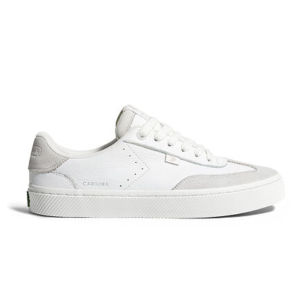 Sneakers och skor Cariuma TOCA Premium Leather Vit | 613104W73