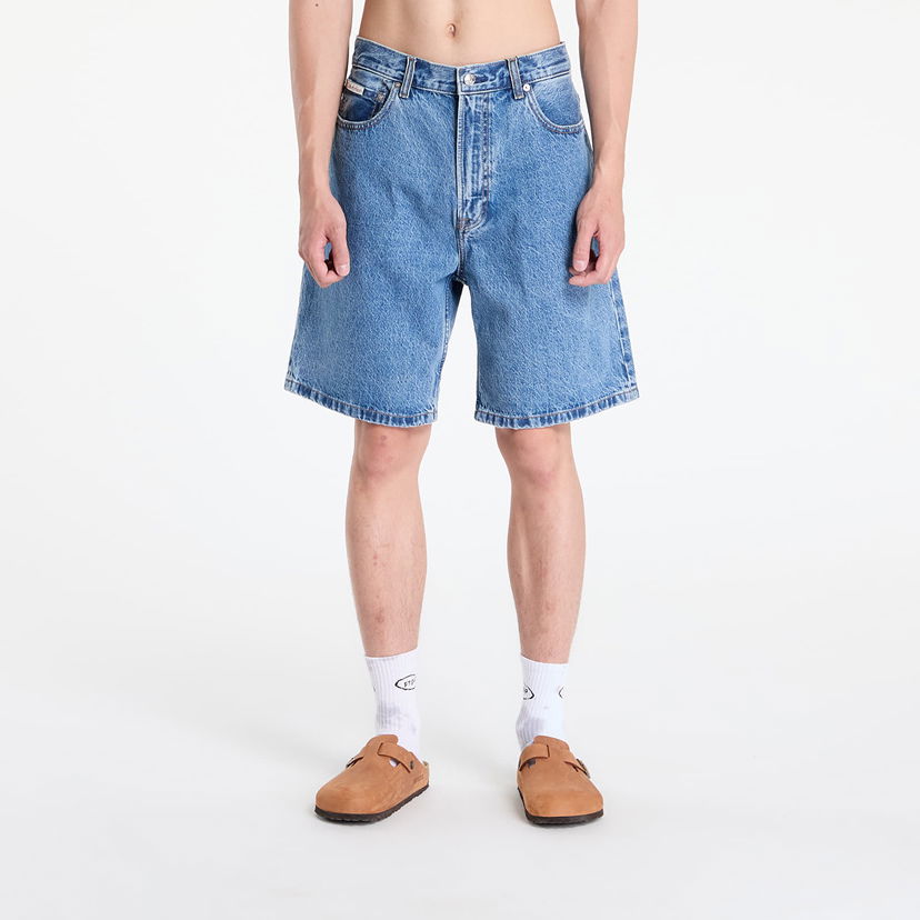 Shorts CALVIN KLEIN Calvin Klein Jeans 90S Mid Stone Shorts Blå | LV04RB931G U1W