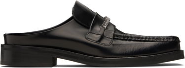 Sneakers och skor Martine Rose Martine Rose Square Toe Chain Mules Svart | 1025LP11001M, 0