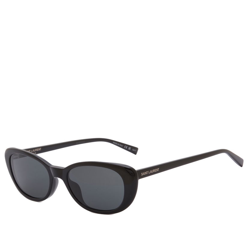 Solglasögon Saint Laurent Saint Laurent SL 822 Sunglasses Svart | SL-822-001