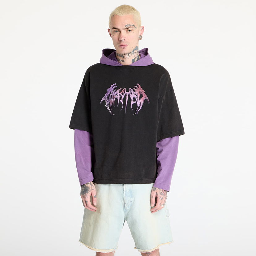 T-shirt Wasted Paris Wasted Paris Slug Age Hoodie Svart | WP_000255
