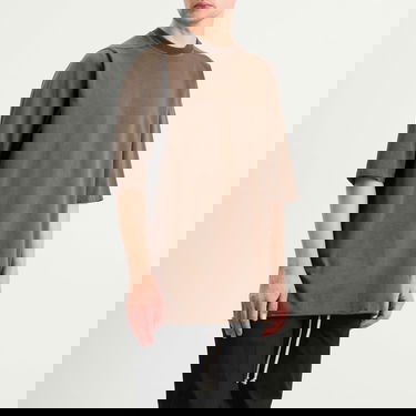 T-shirt Rick Owens Jumbo T-Shirt Brun | RR02E1274-RIG-34, 2