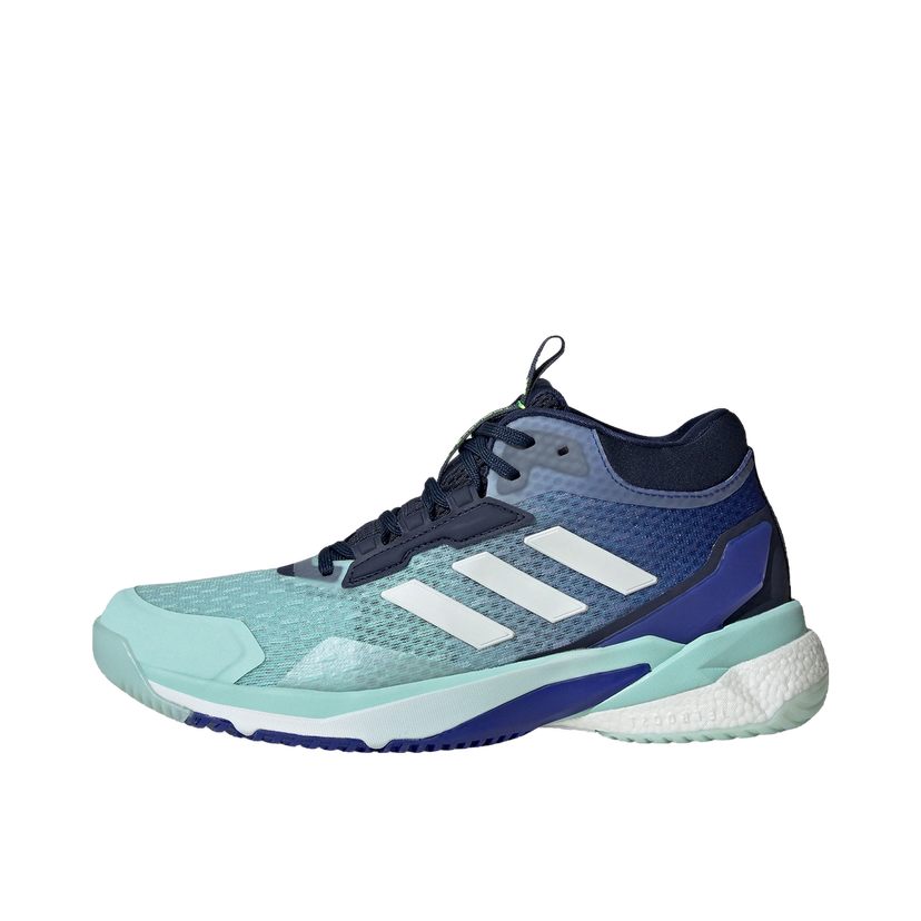 Sneakers och skor adidas Performance Crazyflight 5 Mid Indoor Semi Flash Aqua Zero Metalic Lucid Blue W Turkos | IF9257