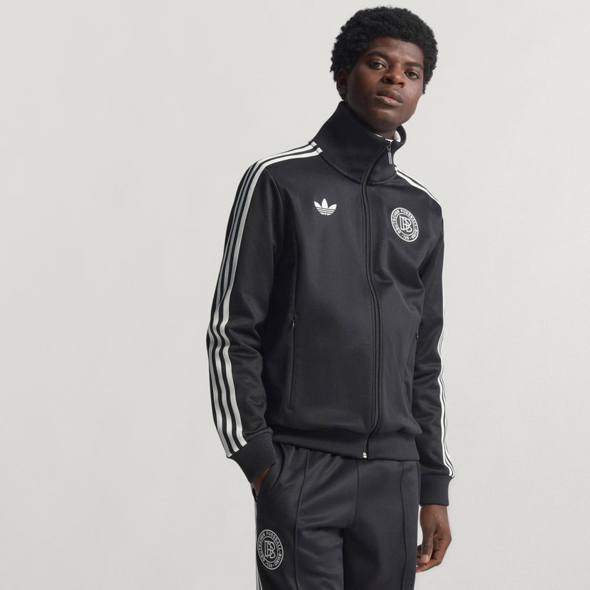 Jacka adidas Performance Germany Anniversary Track Jacket Svart | KA0633
