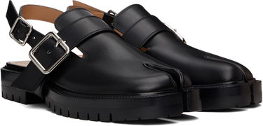 Skovård Maison Margiela Maison Margiela Tabi County Slingback Loafers Svart | S57WP0103 P3292, 3