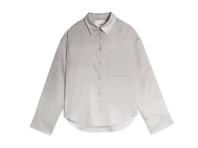 Skjorta AXEL ARIGATO Ink Ombré Shirt Grå | A2125002