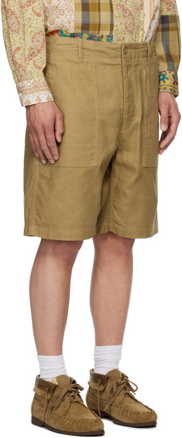 Shorts Engineered Garments Engineered Garments Fatigue Shorts Brun | 25S1E003, 1