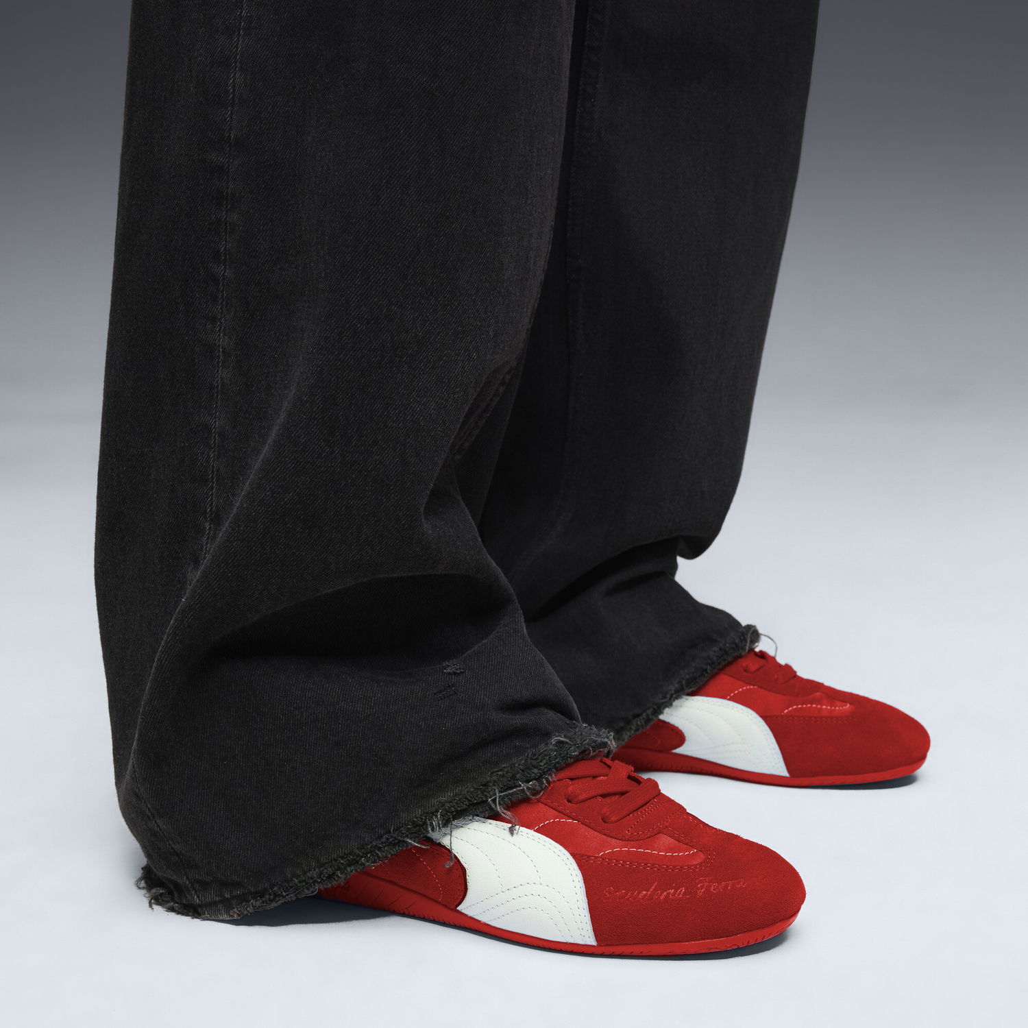 Sneakers och skor Puma Scuderia Ferrari HP Monza Speedcat Röd | 309077_01, 1