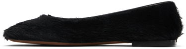 Kläder The Row The Row Square Ballerina Flats Svart | F1598-L315, 2