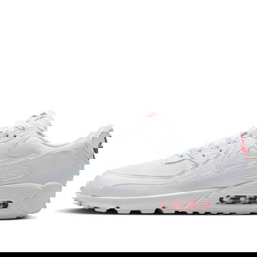 Sneakers och skor Nike Air Max 90 'White Light Crimson' Vit | DM0029-118, 0