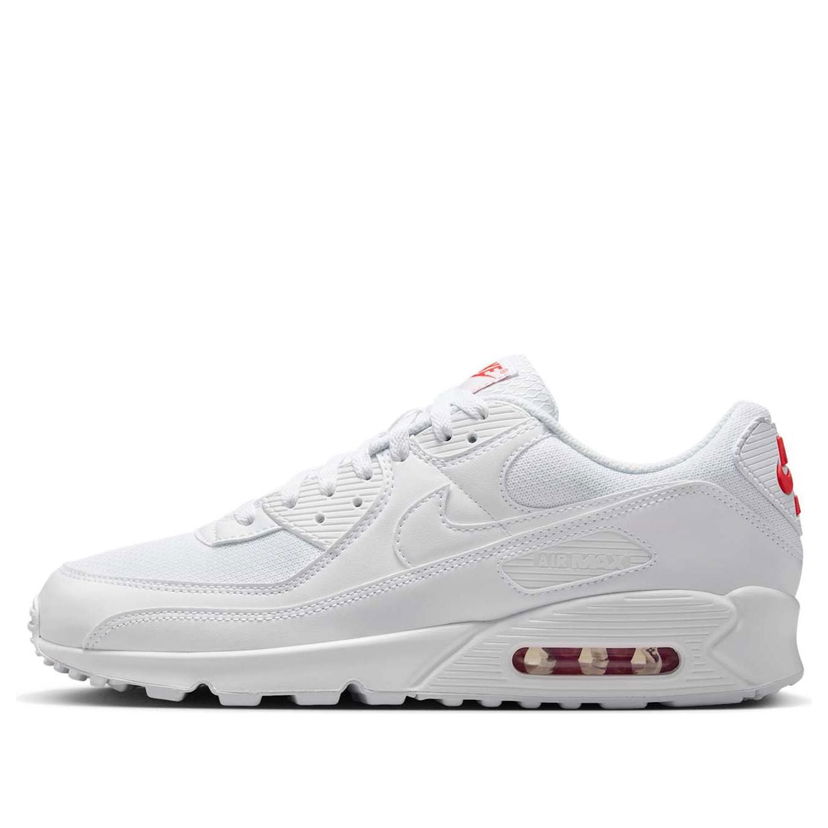 Sneakers och skor Nike Air Max 90 'White Light Crimson' Vit | DM0029-118