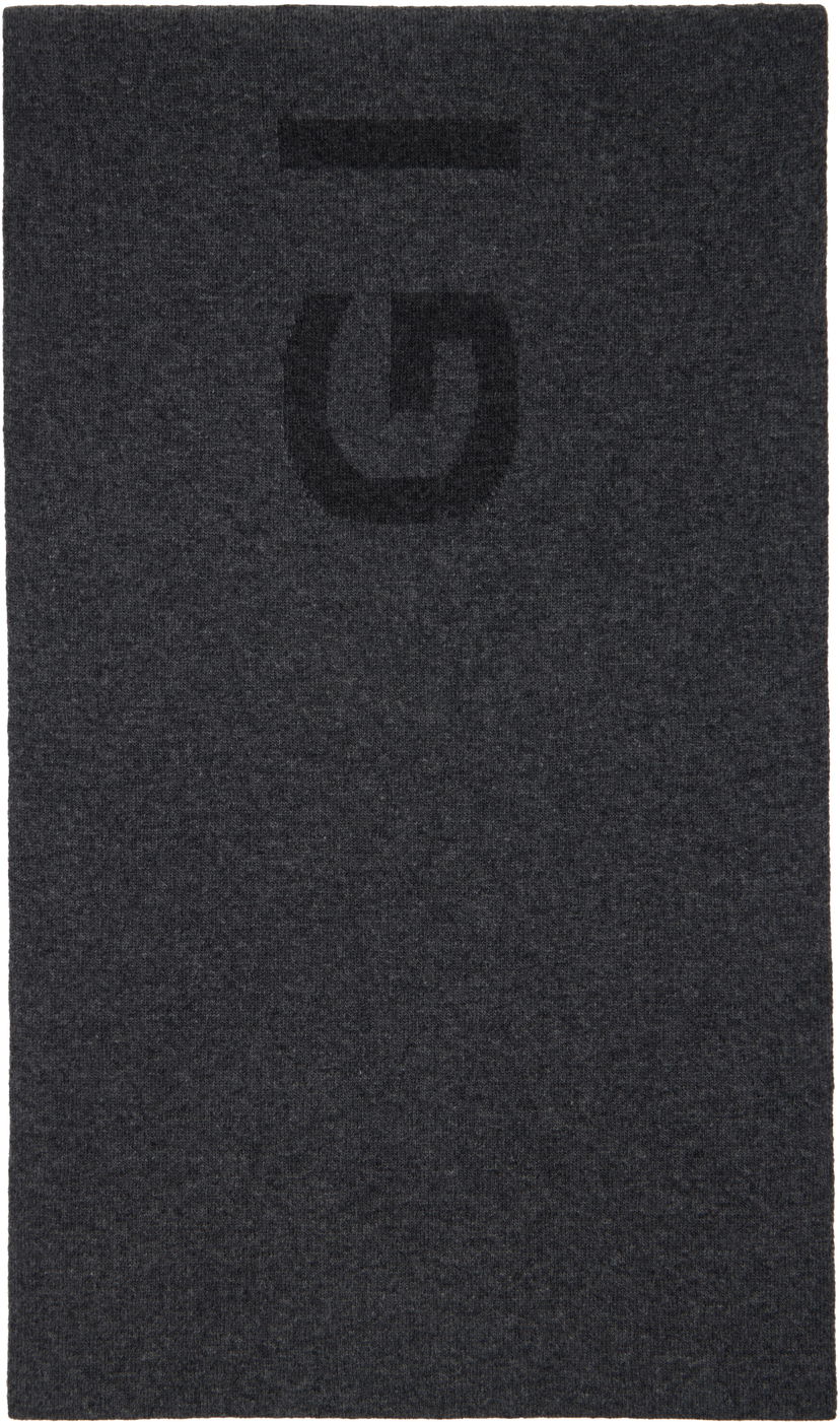 Halsduk Givenchy Double Sided Scarf Grå | BG00D3G00V028