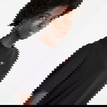 Klä Tommy Hilfiger Xs Badge T-Shirt Dress Svart | DW0DW15758 BDS, 4