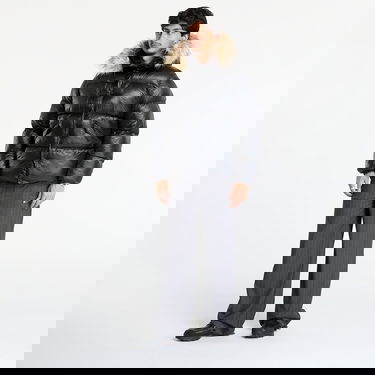 Pufferjacka Umbro Duemila Puffer Jacket with Faux Fur Hood Svart | UBMW0331FA206 BLK0001, 5