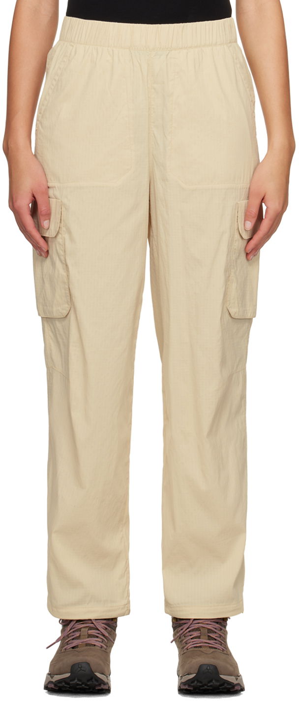 Cargo byxor The North Face Spring Peak Cargo Pants Beige | NF0A86TJ