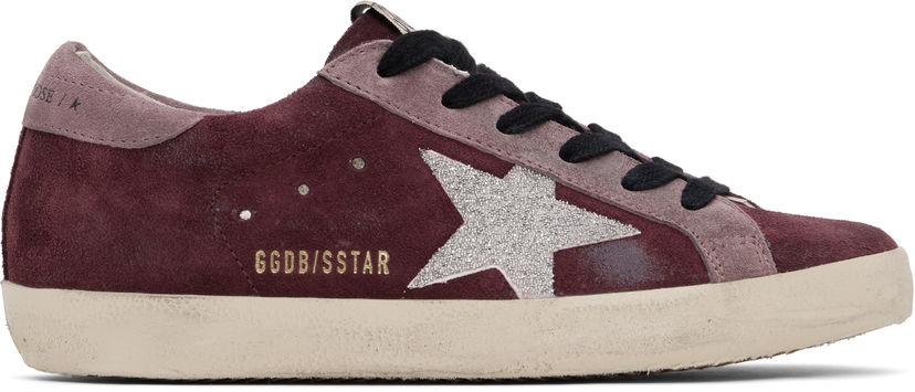 Sneakers och skor Golden Goose Golden Goose Super-Star Classic Bourgogne | GWF00101.F006882.8286