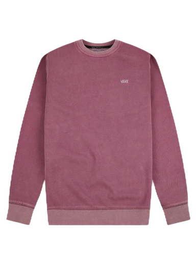 Sweatshirt Vans ComfyCush Washed Crewneck Rosa | VN00062TFWA1